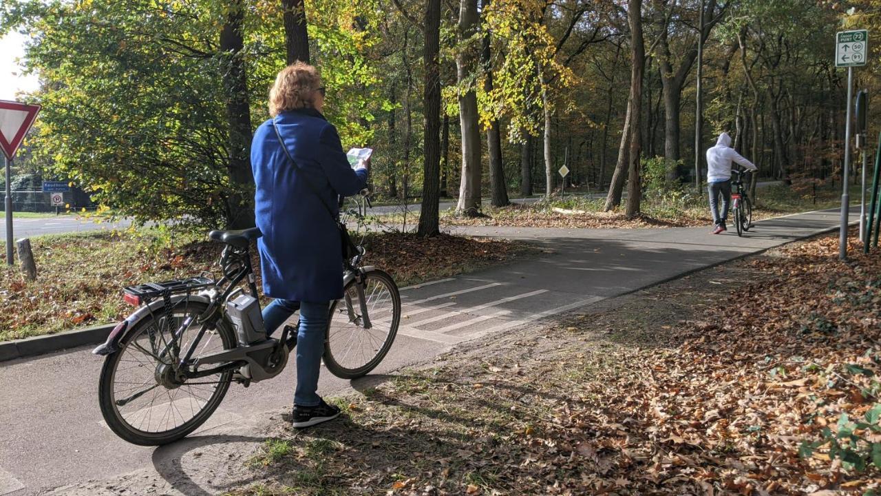 Chalet Op De Veluwe # Beuk Putten Eksteriør billede