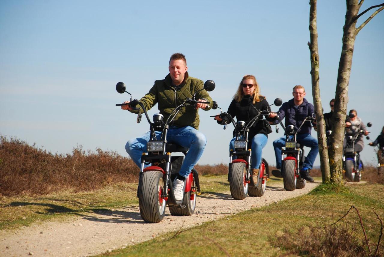 Chalet Op De Veluwe # Beuk Putten Eksteriør billede