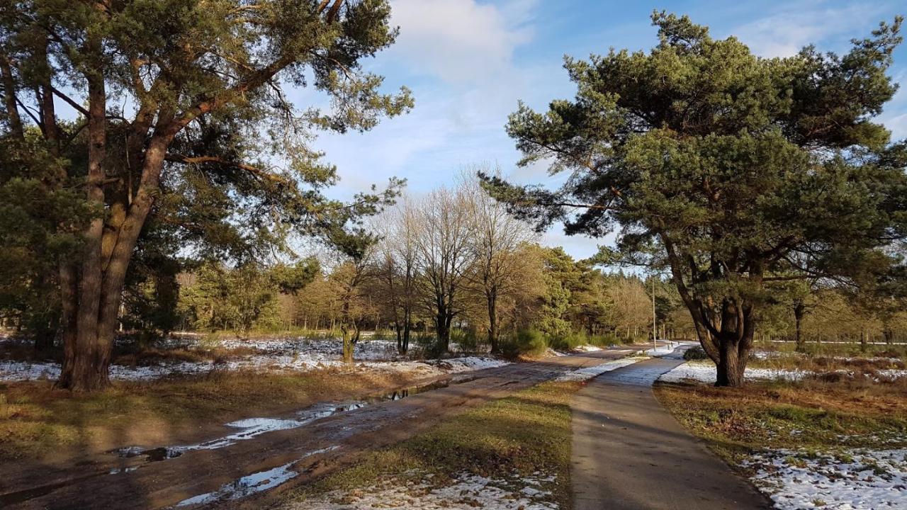 Chalet Op De Veluwe # Beuk Putten Eksteriør billede