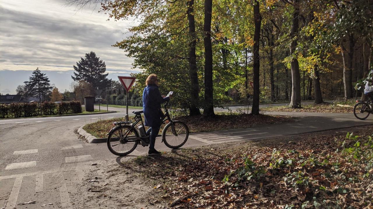 Chalet Op De Veluwe # Beuk Putten Eksteriør billede